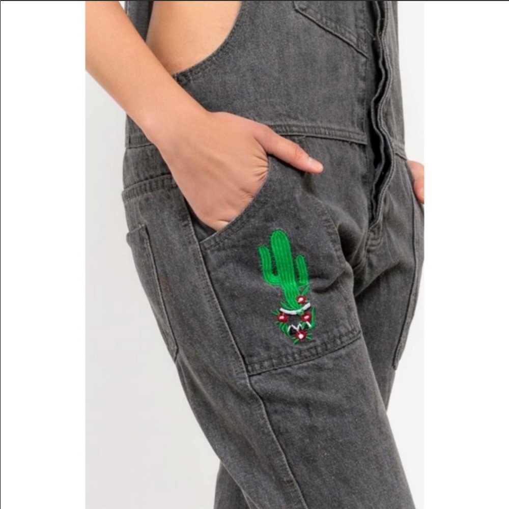 Cactus Patch Overalls - image 4